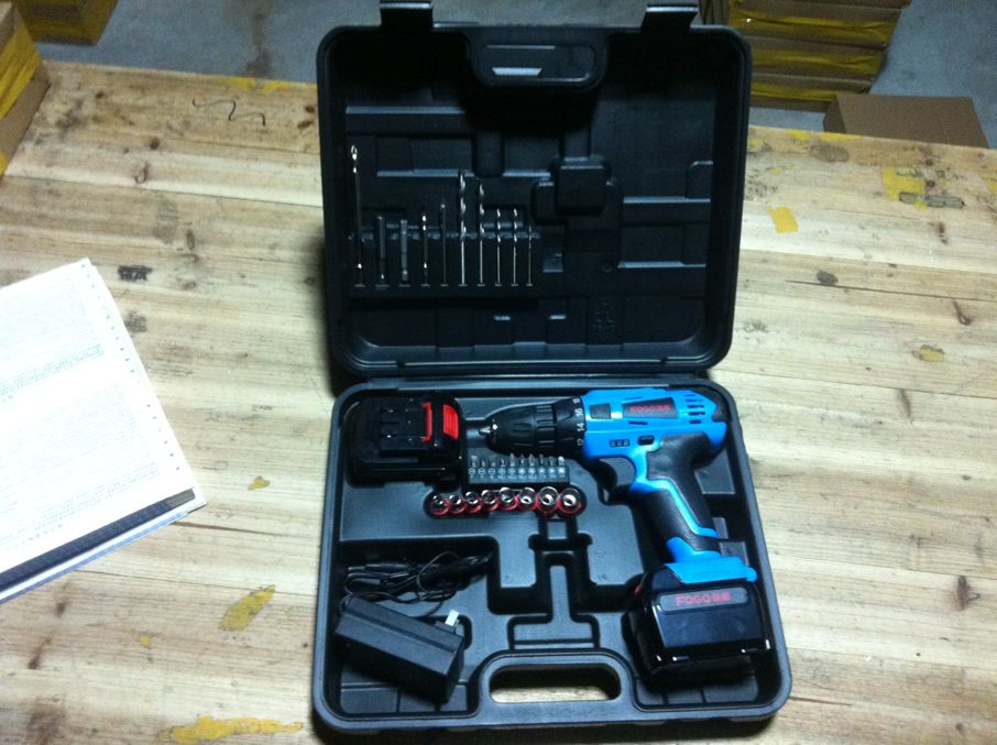 18V電鉆塑盒-300元