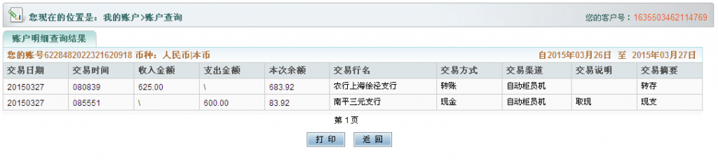 3月27日上?？蛻魠R款625元購(gòu)15把剪刀